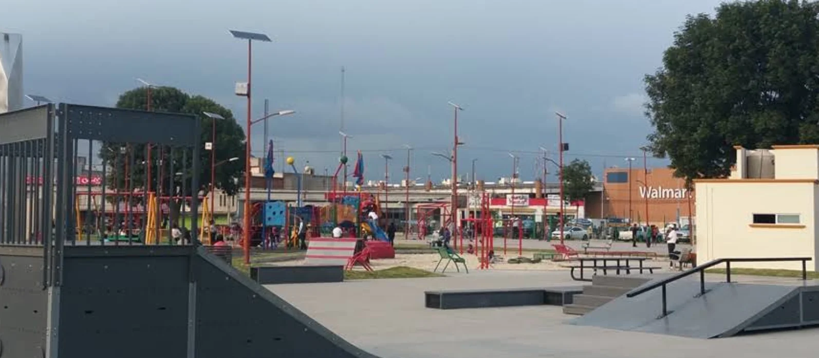 Foto 2 de 2 de Skatepark Parque de Toluca 5 de mayo