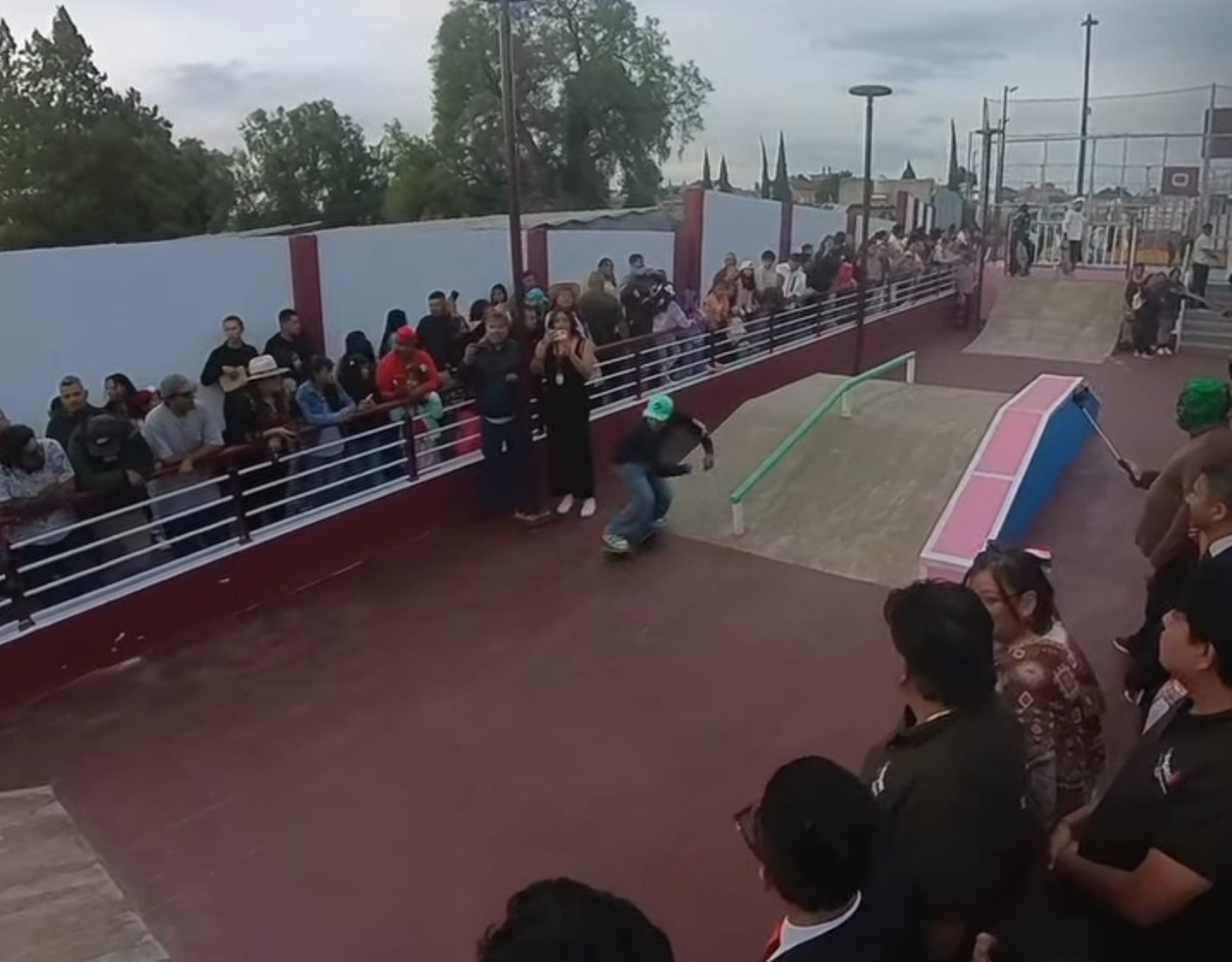 Foto de Skatepark Parque Lineal El mirador en Tultepec