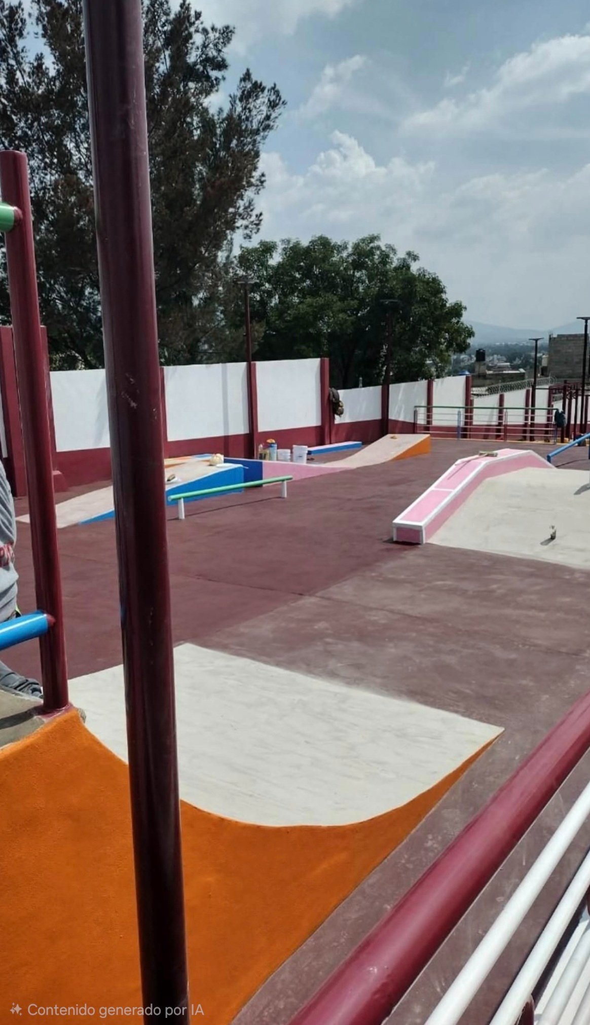 Foto 2 de 2 de Skatepark Parque Lineal El mirador