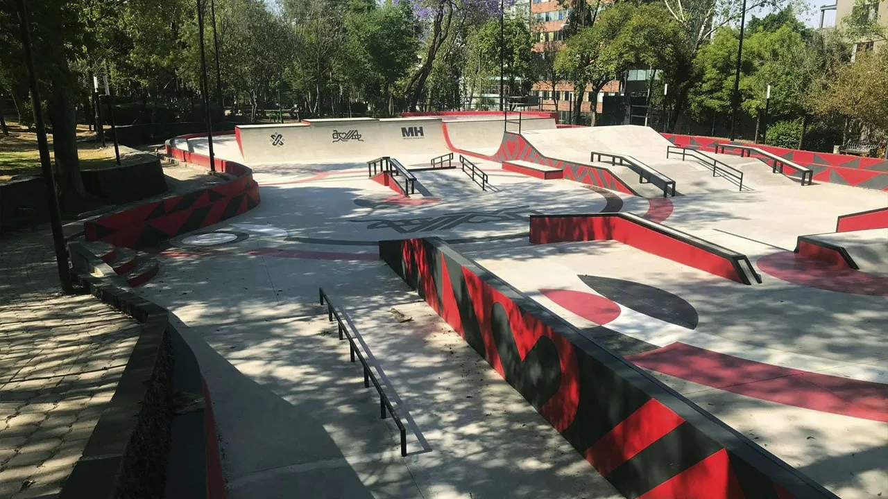 Foto de Skatepark Parque Lira en Ciudad de México