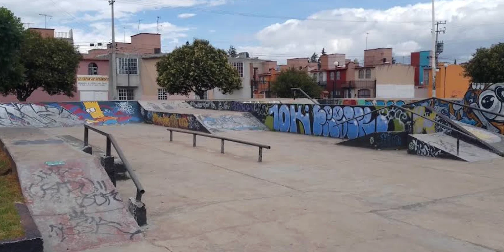 Foto de Skatepark Parque Skate Sauces - Toluca en Toluca