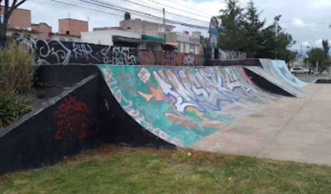 Foto 2 de 2 de Skatepark Parque Skate Sauces - Toluca