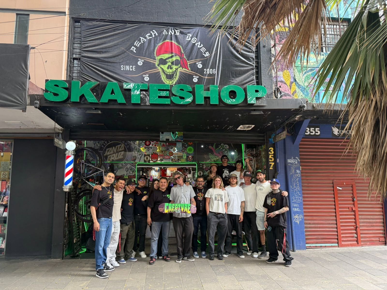 Foto de Tienda de skate Peach and bones en Ciudad de México