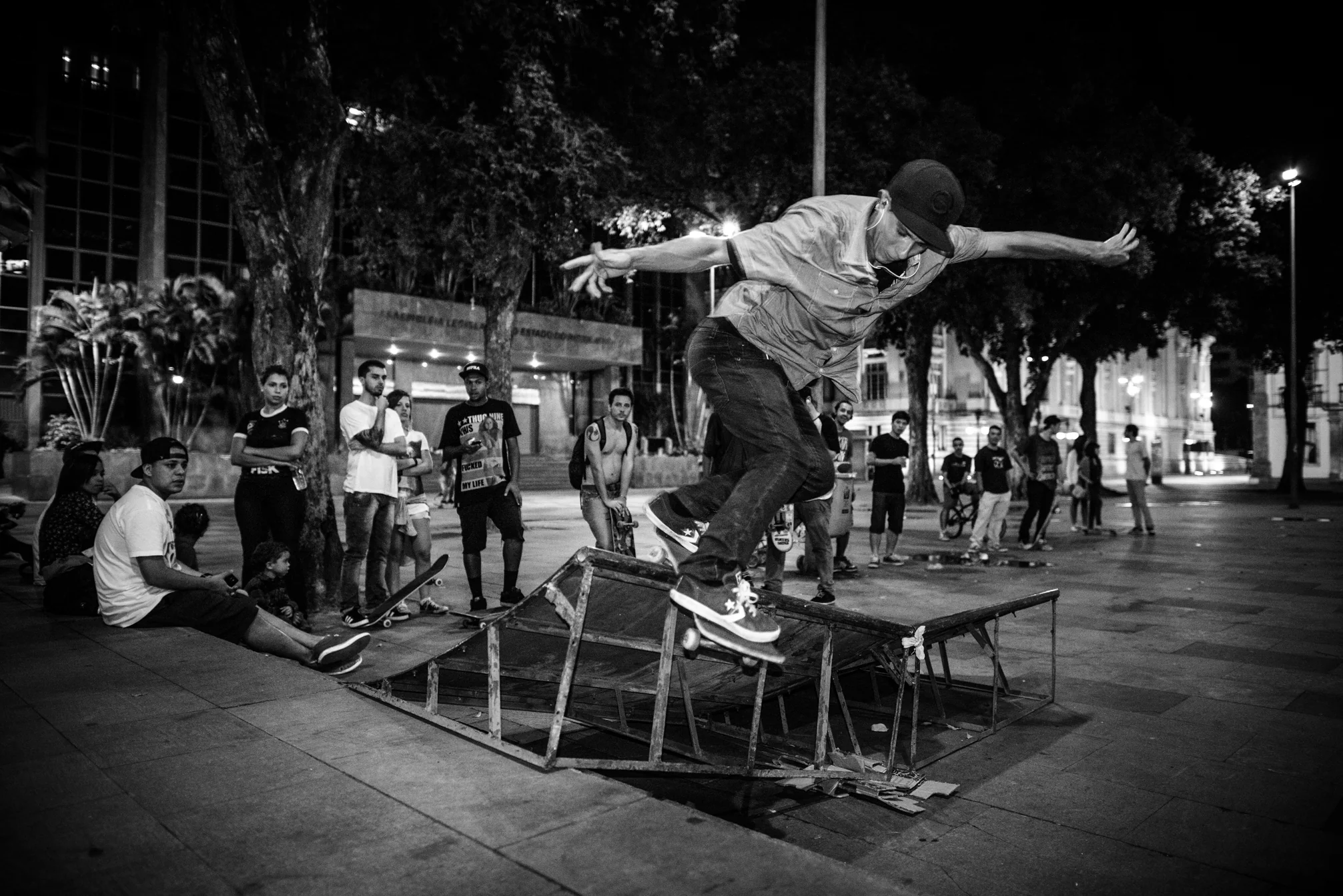 Foto de Skatepark Pista de skate da Praça XV en Río de Janeiro