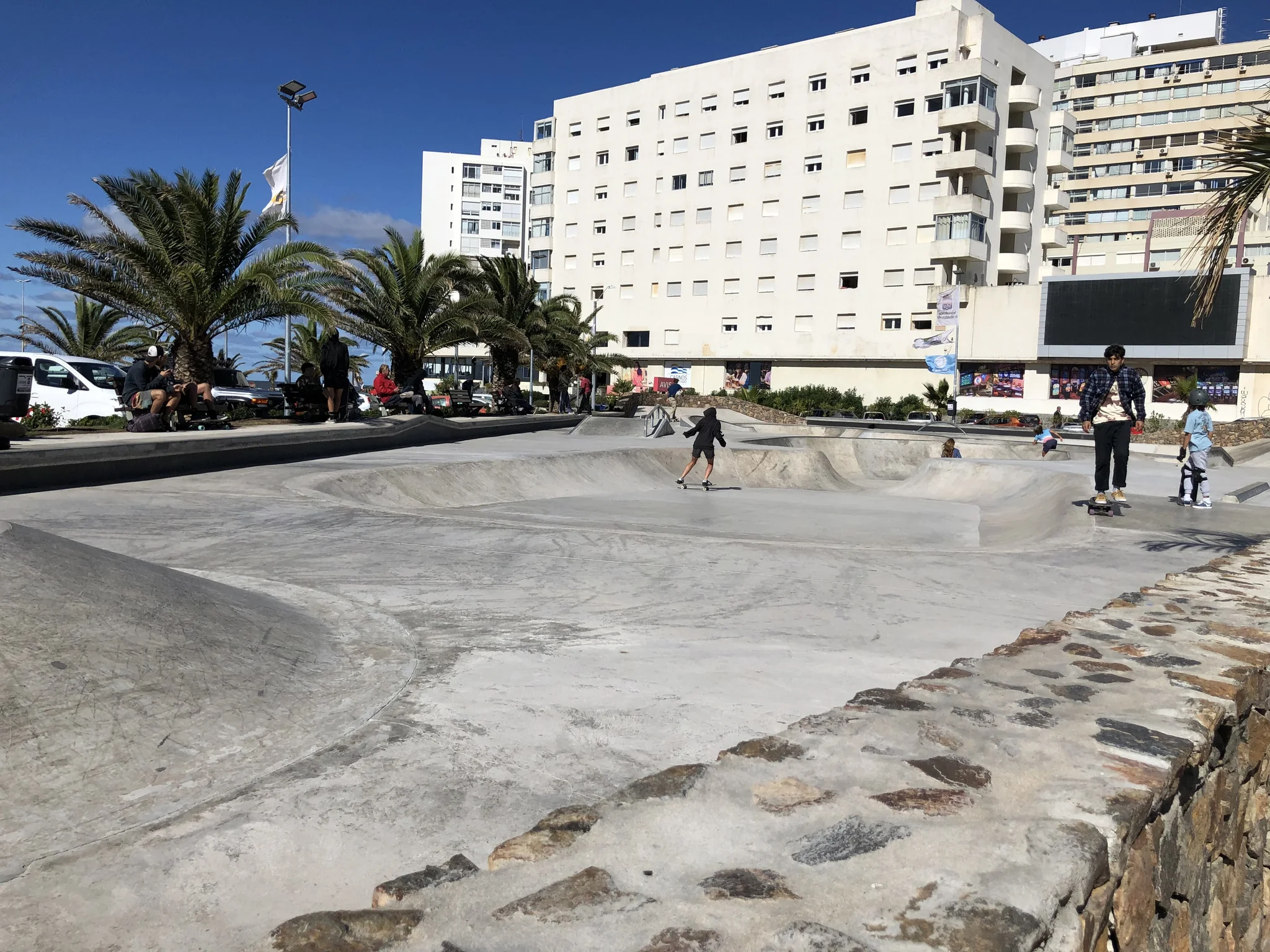 Foto de Skatepark Pista de skate de Punta del Este en Punta del Este