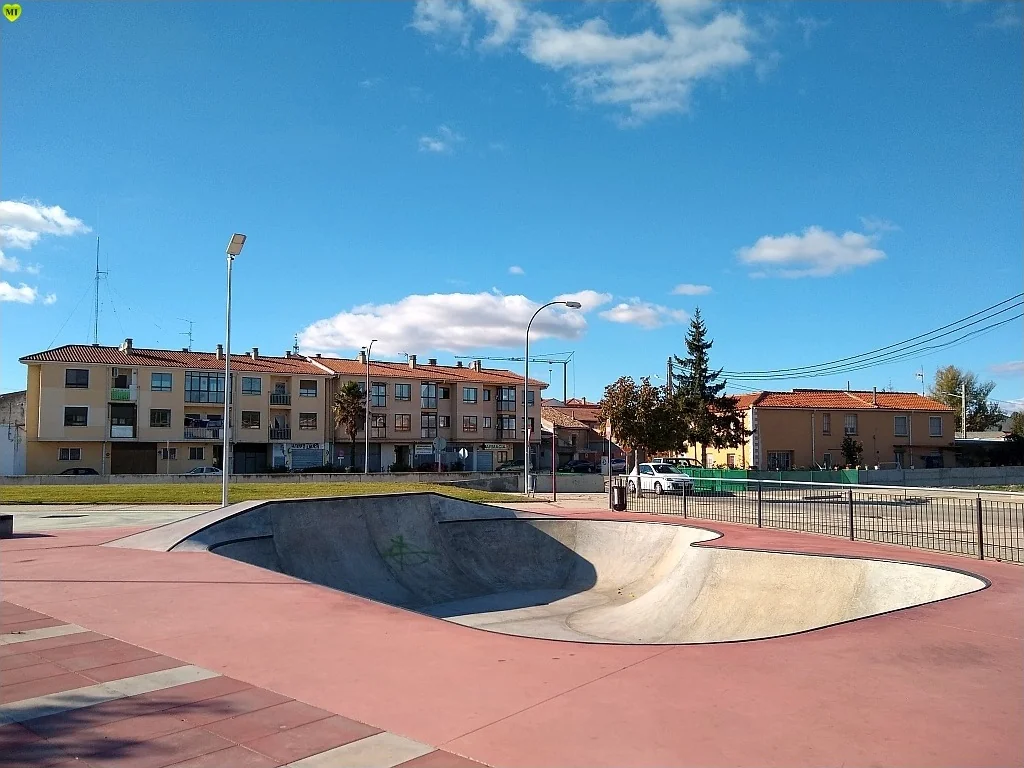 Foto de Skatepark Pista de skate de Villalobón en Villalobón
