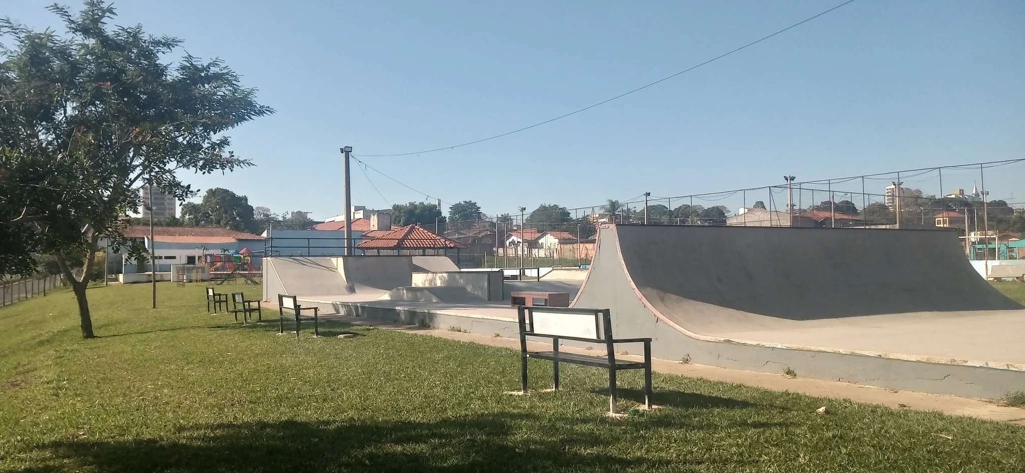 Foto 2 de 2 de Skatepark Pista de skate do Centro Esportivo Paulo Roberto dos Santos