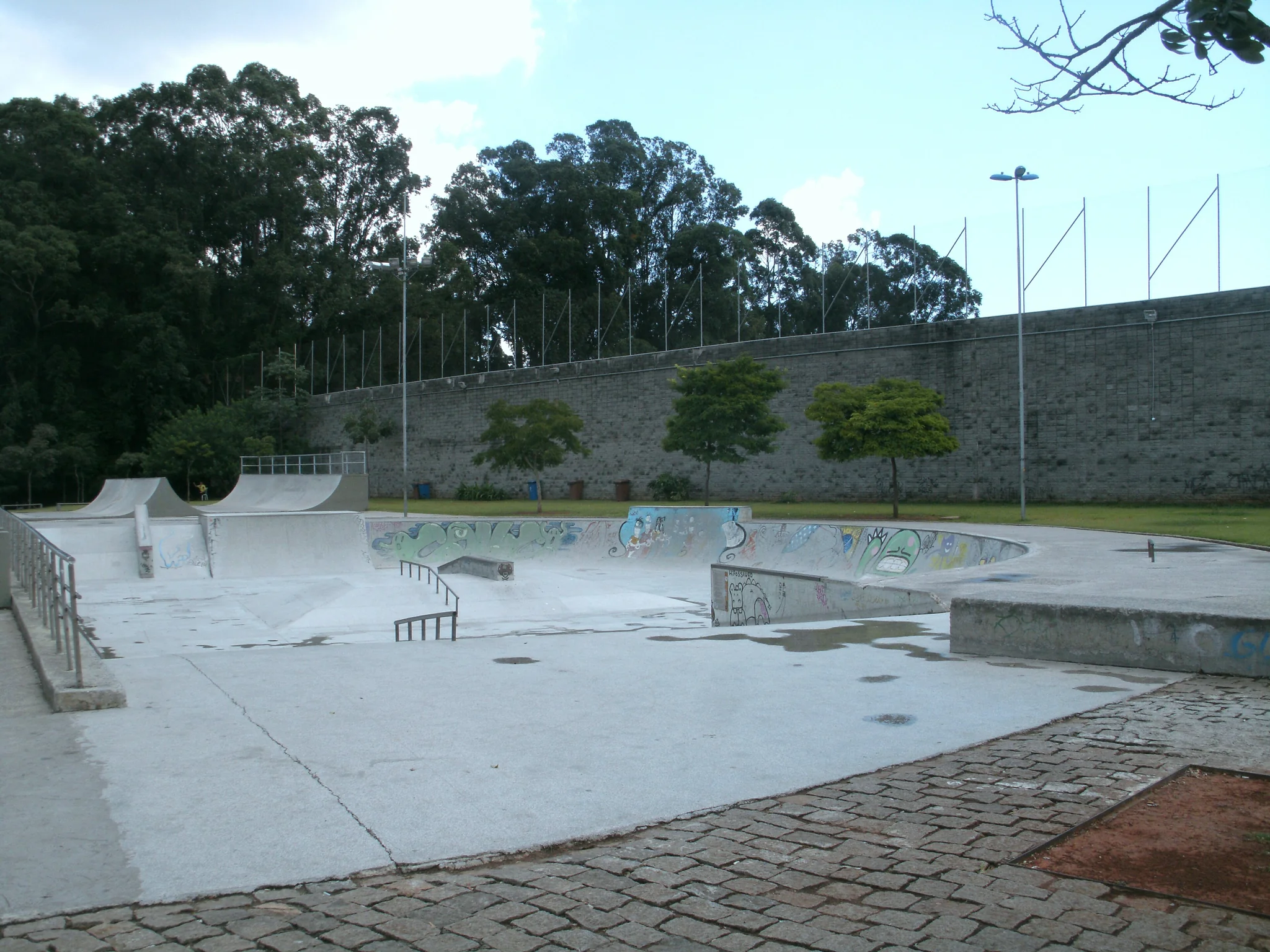 Foto de Skatepark Pistas de skate do Parque da Juventude en São Paulo