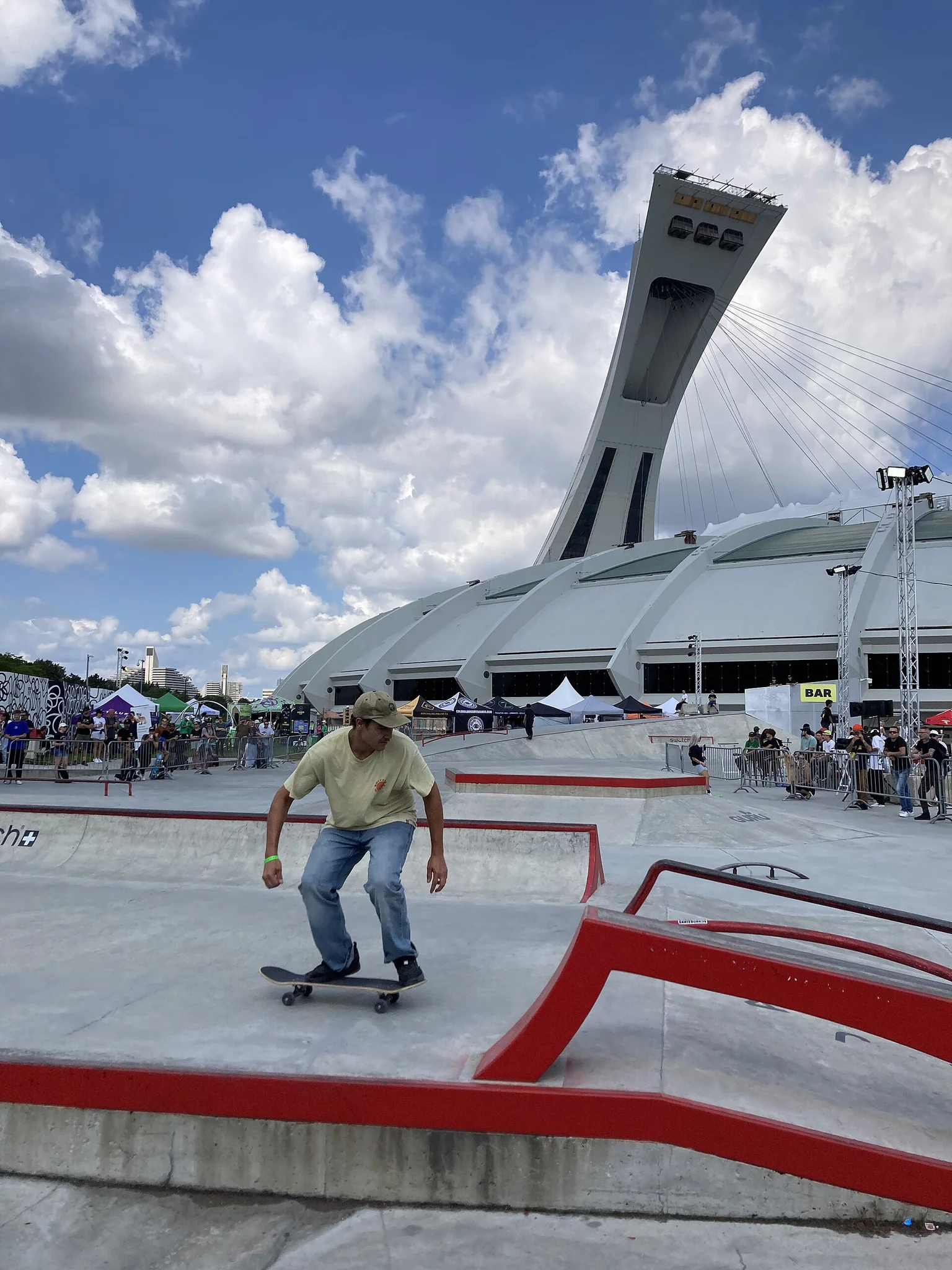 Foto de Skatepark Planchodrome Vans en Montreal