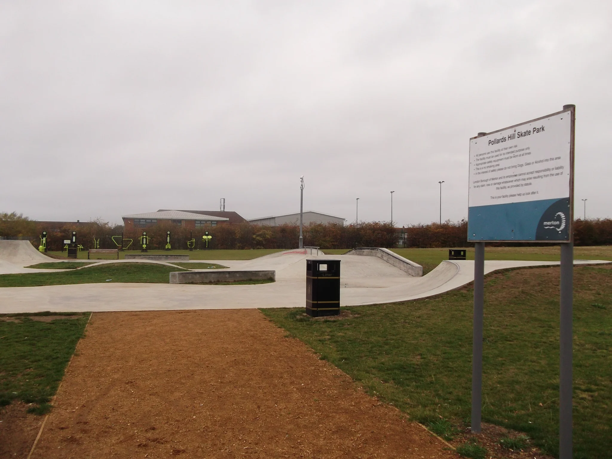Foto de Pollards Hill Skatepark en Londres