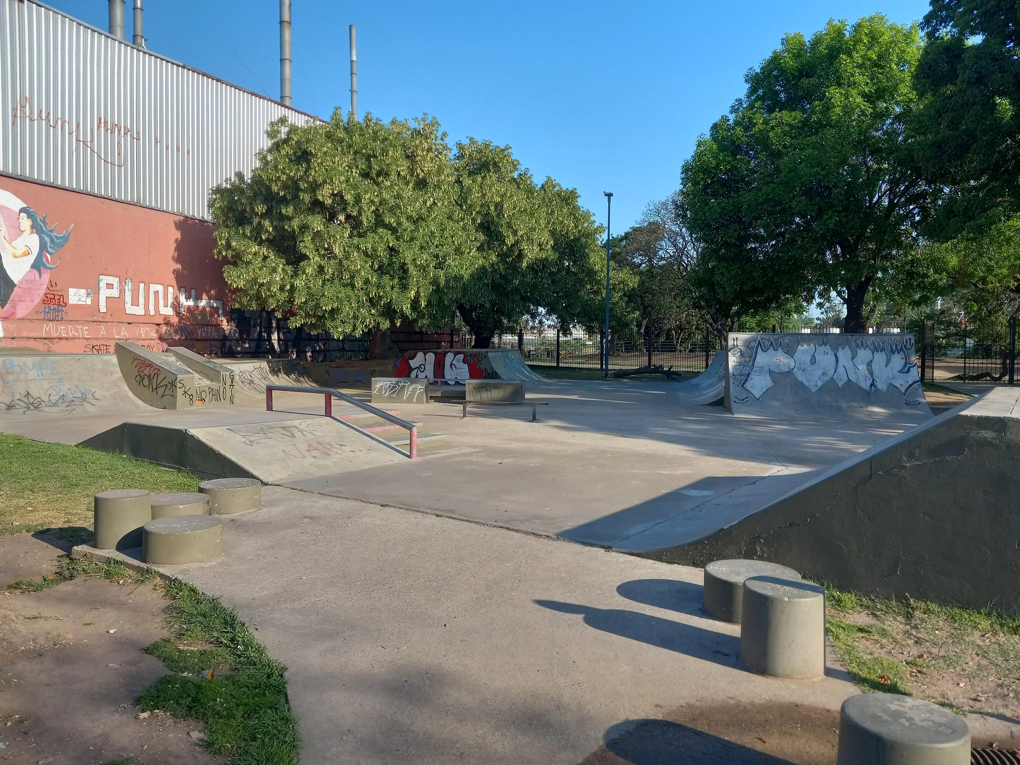 Foto de Pompeya Skatepark en Buenos Aires