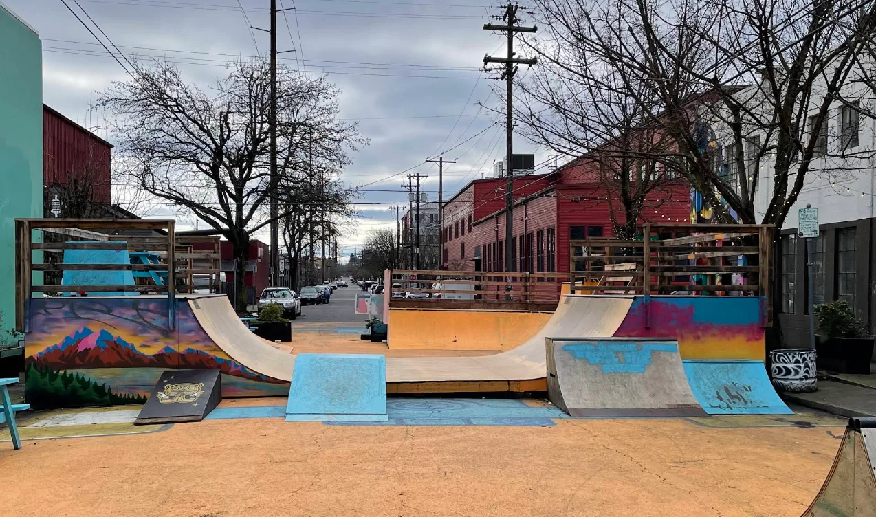 Foto 2 de 2 de Skatepark Portland Dream Plaza