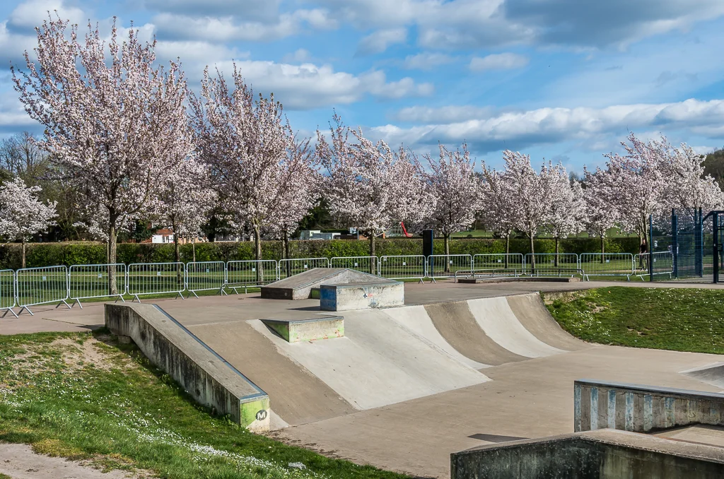 Foto de Priory Park skate park en Reigate and Banstead