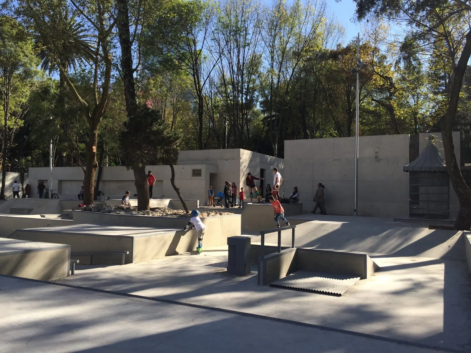 Foto de Skatepark Jardin del arte en Ciudad de México