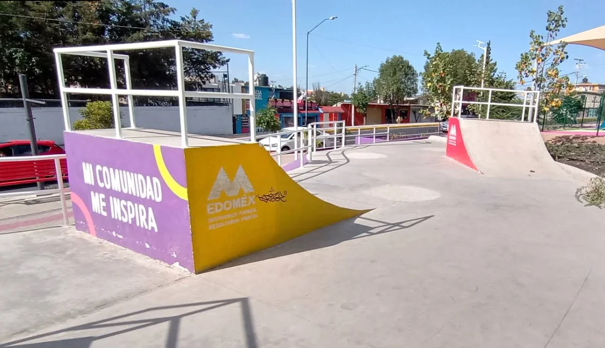 Foto de Skatepark Rampas "El Campa" en Ciudad López Mateos