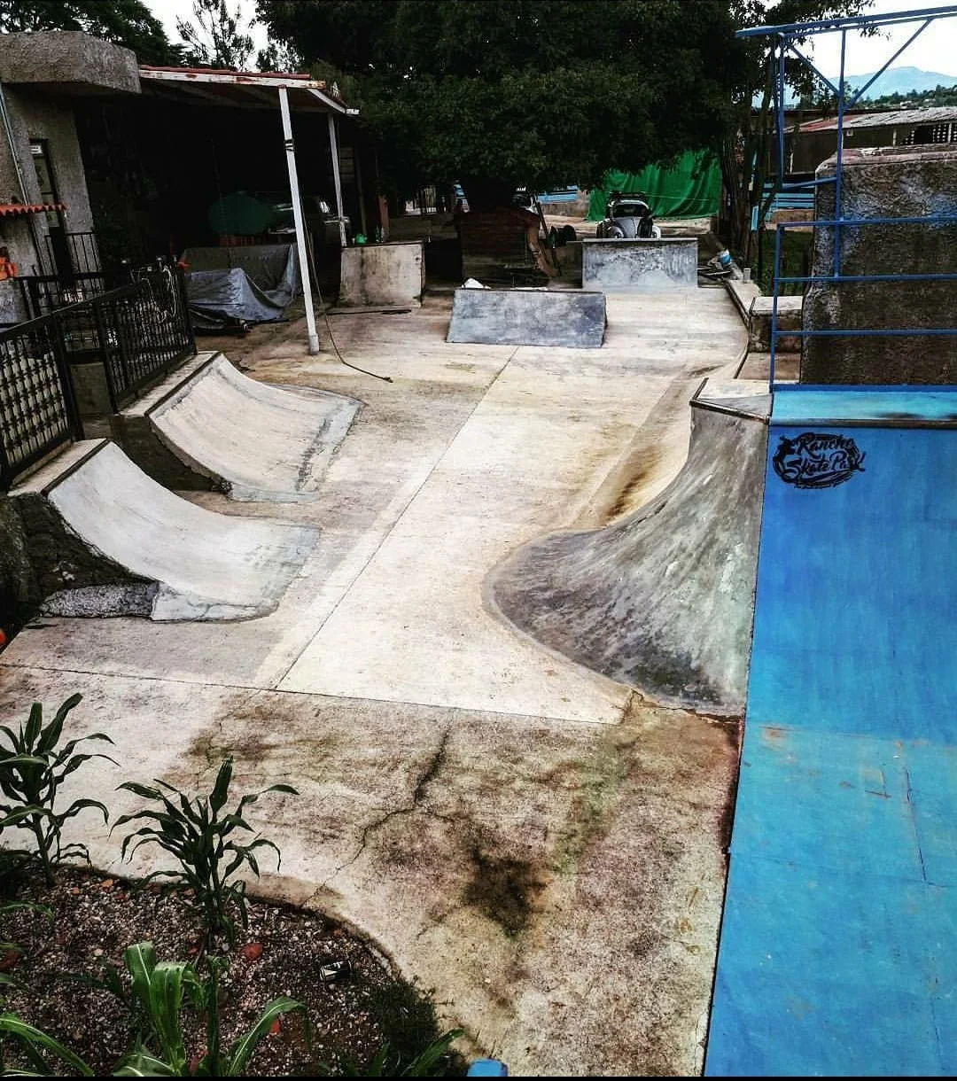 Foto de Skatepark Rancho Skate en Tequila