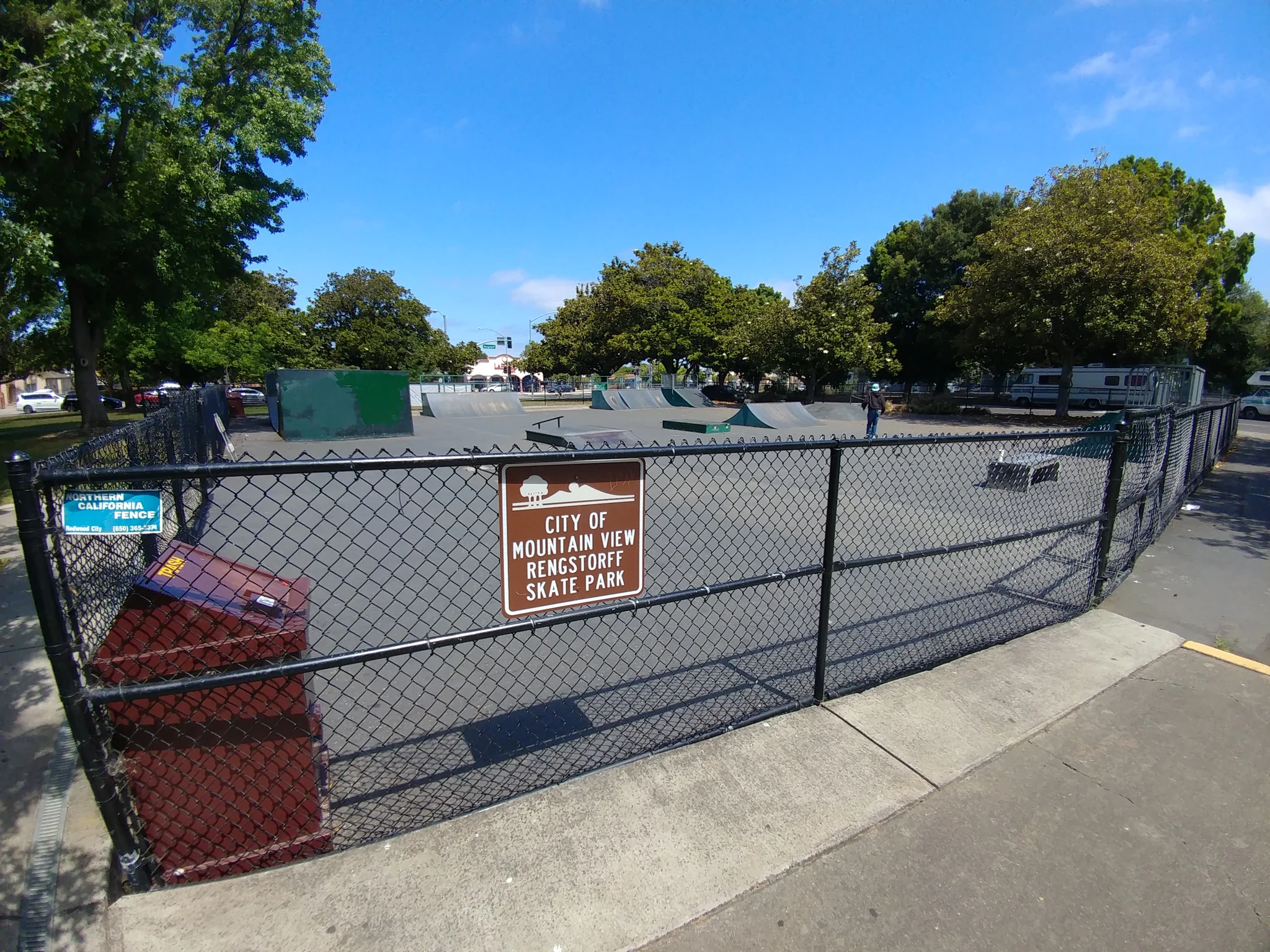 Foto de Rengstorff Skate Park en Mountain View