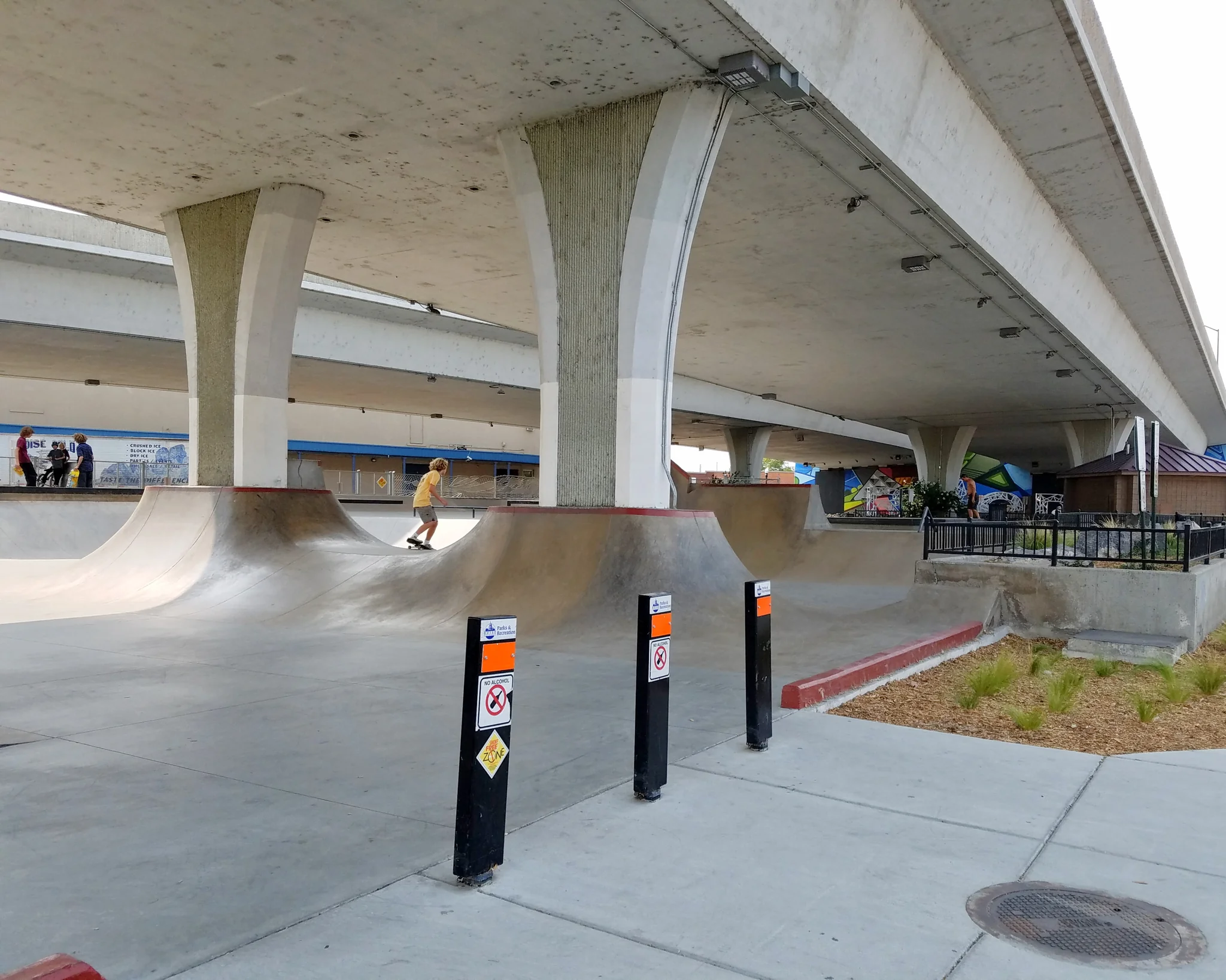 Foto de Rhodes Skate Park en Boise