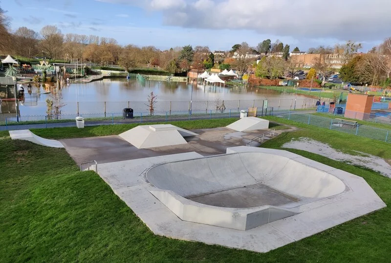 Foto de Riverside Skate Park en Stourport-on-Severn