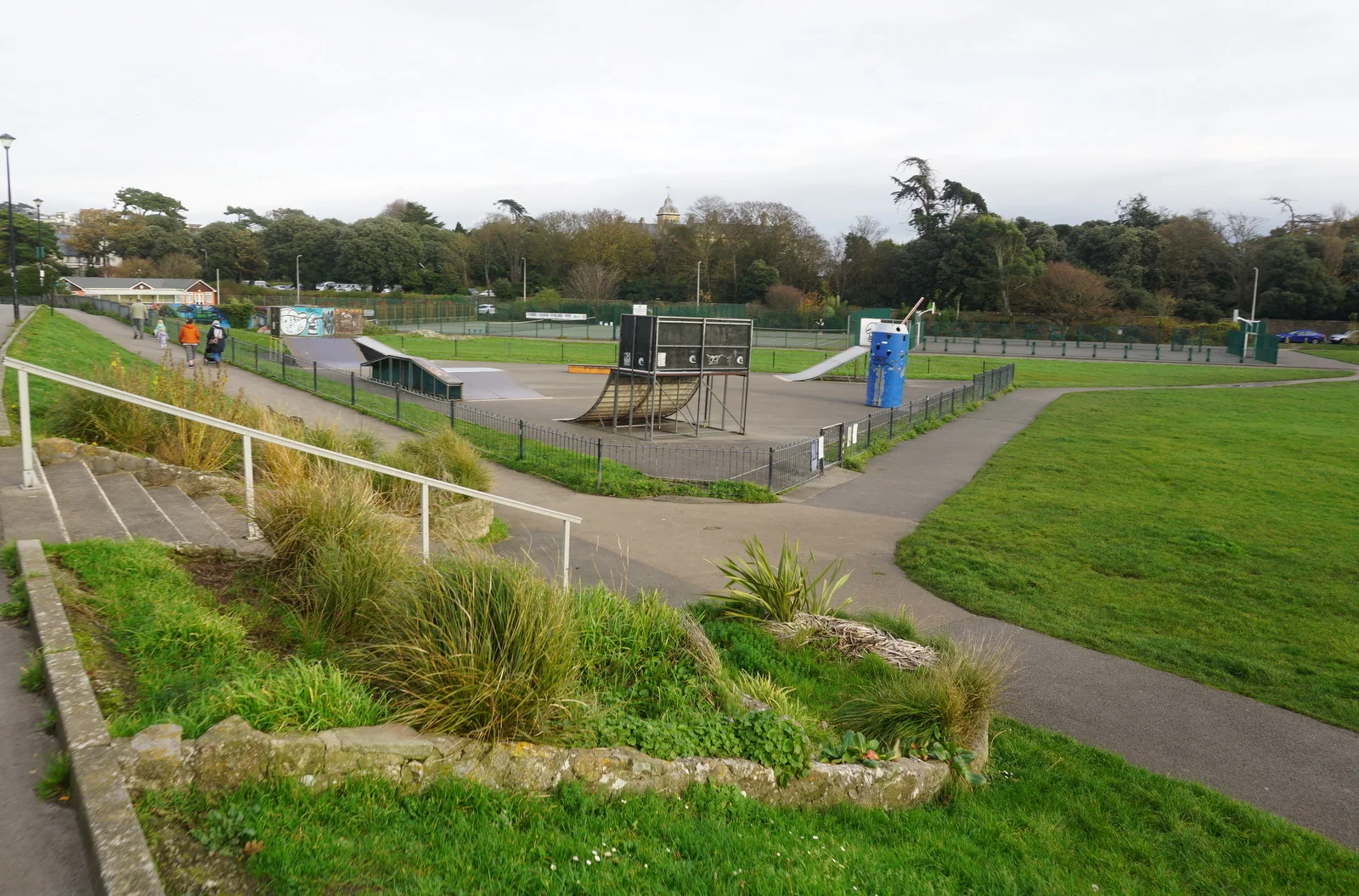 Foto 3 de 3 de Salthouse Skate Park