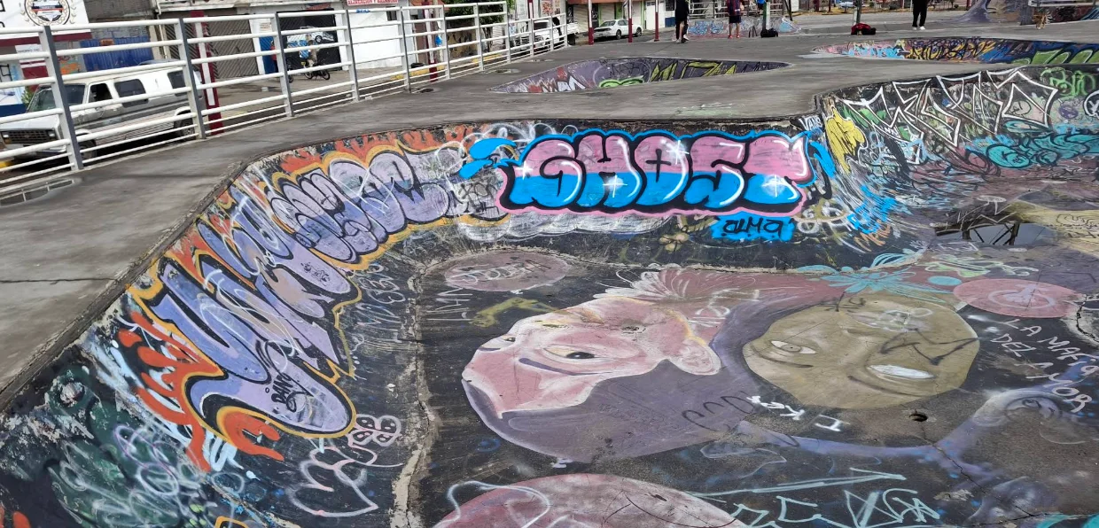 Foto de Skatepark San Lorenzo en Chimalhuacán