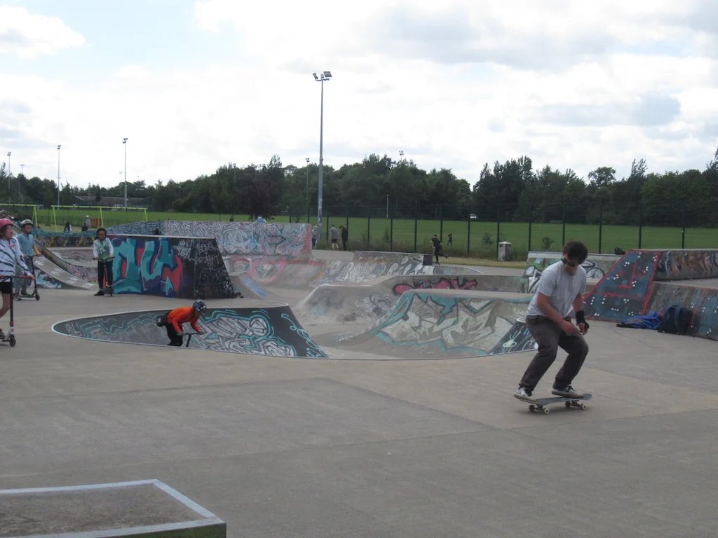 Foto de Saughton Skatepark en Stenhouse
