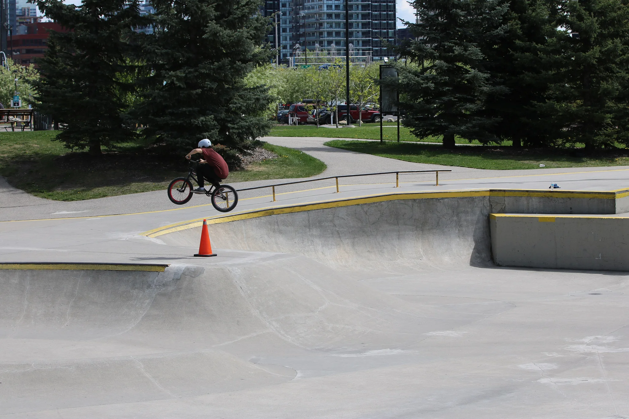 Foto de Shaw Millennium Park Skatepark en Calgary