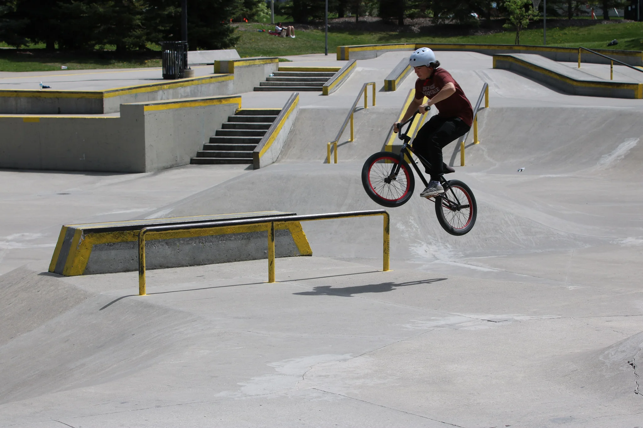 Foto 2 de 3 de Shaw Millennium Park Skatepark