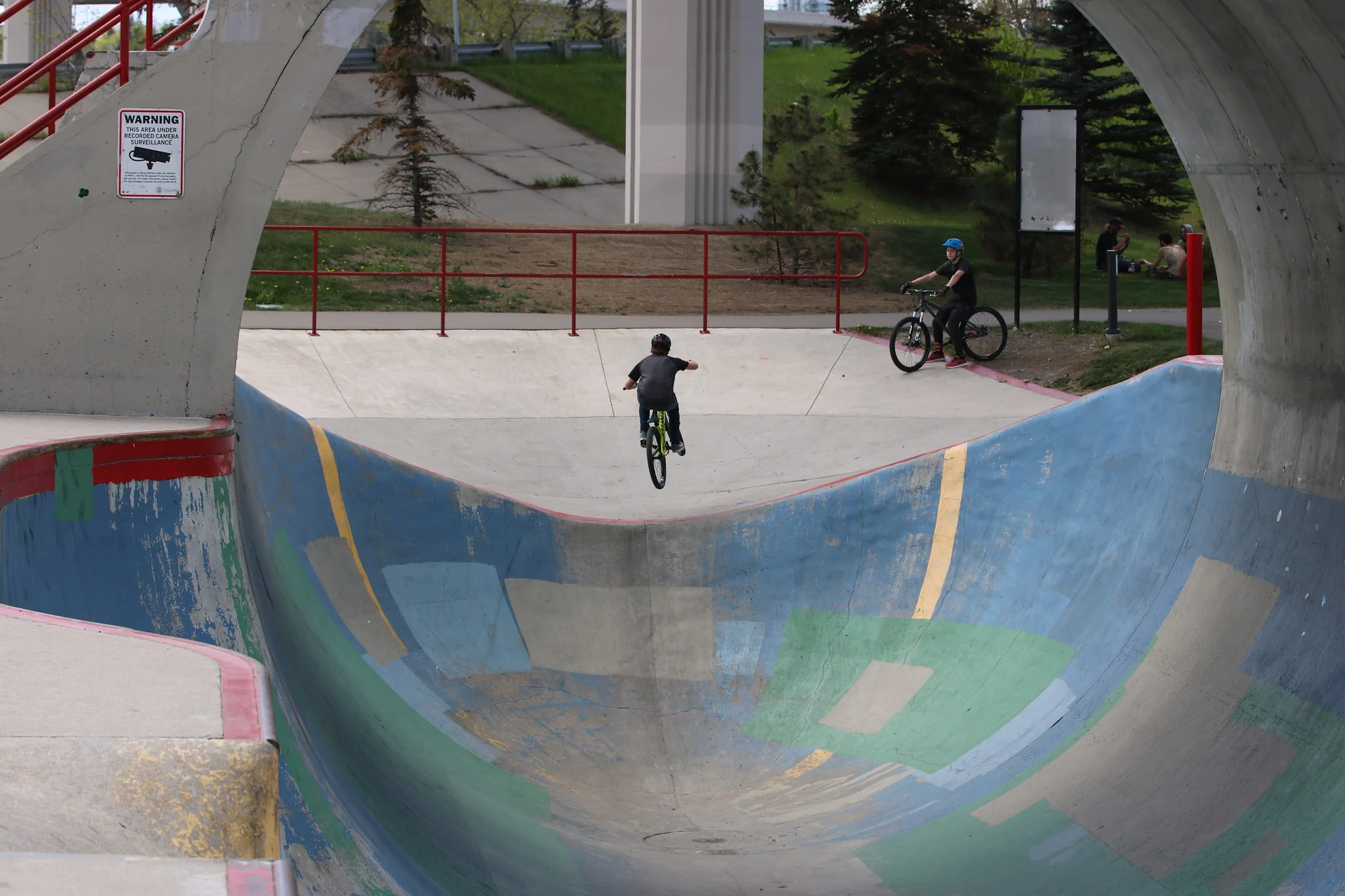 Foto 3 de 3 de Shaw Millennium Park Skatepark