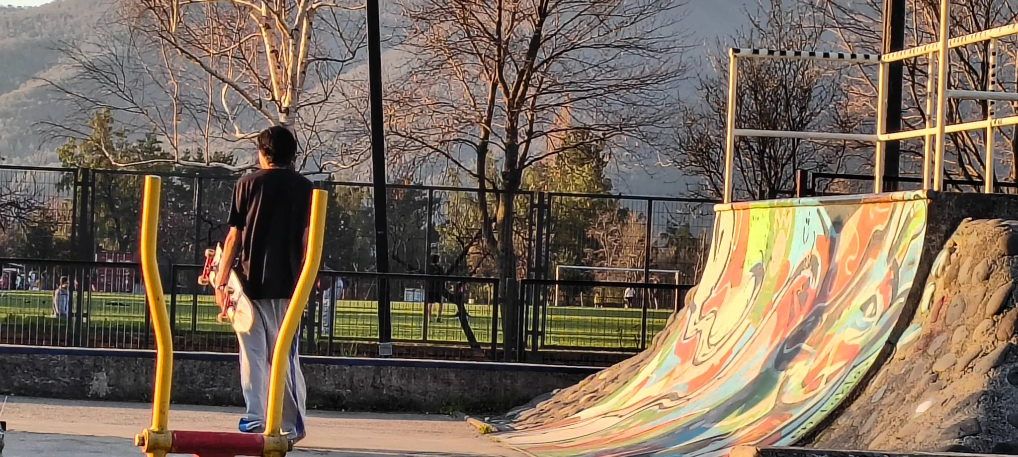Foto de Skatepark Skate Antuco en Antuco