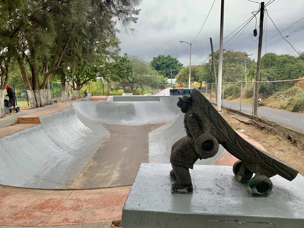 Foto 2 de 5 de Skatepark Skate el molcajete (pípila)