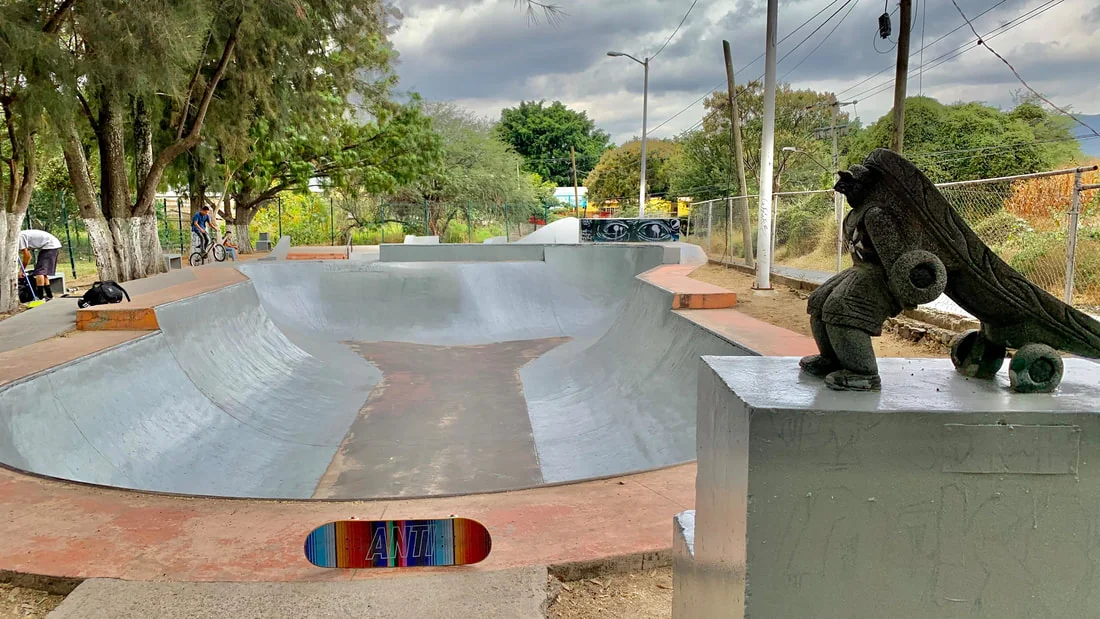 Foto 3 de 5 de Skatepark Skate el molcajete (pípila)