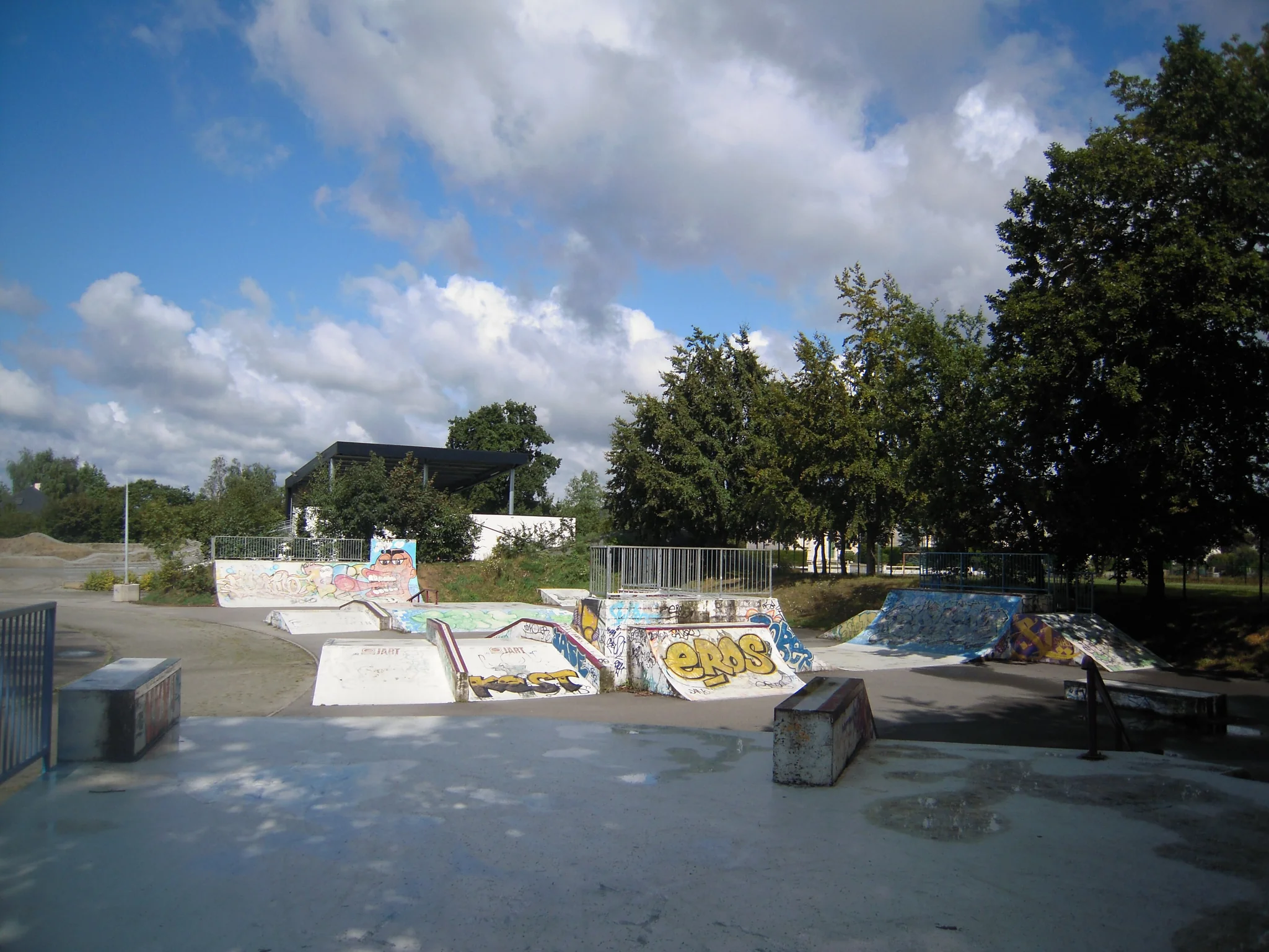 Foto de Skatepark Skate parc de Vitré en Vitré