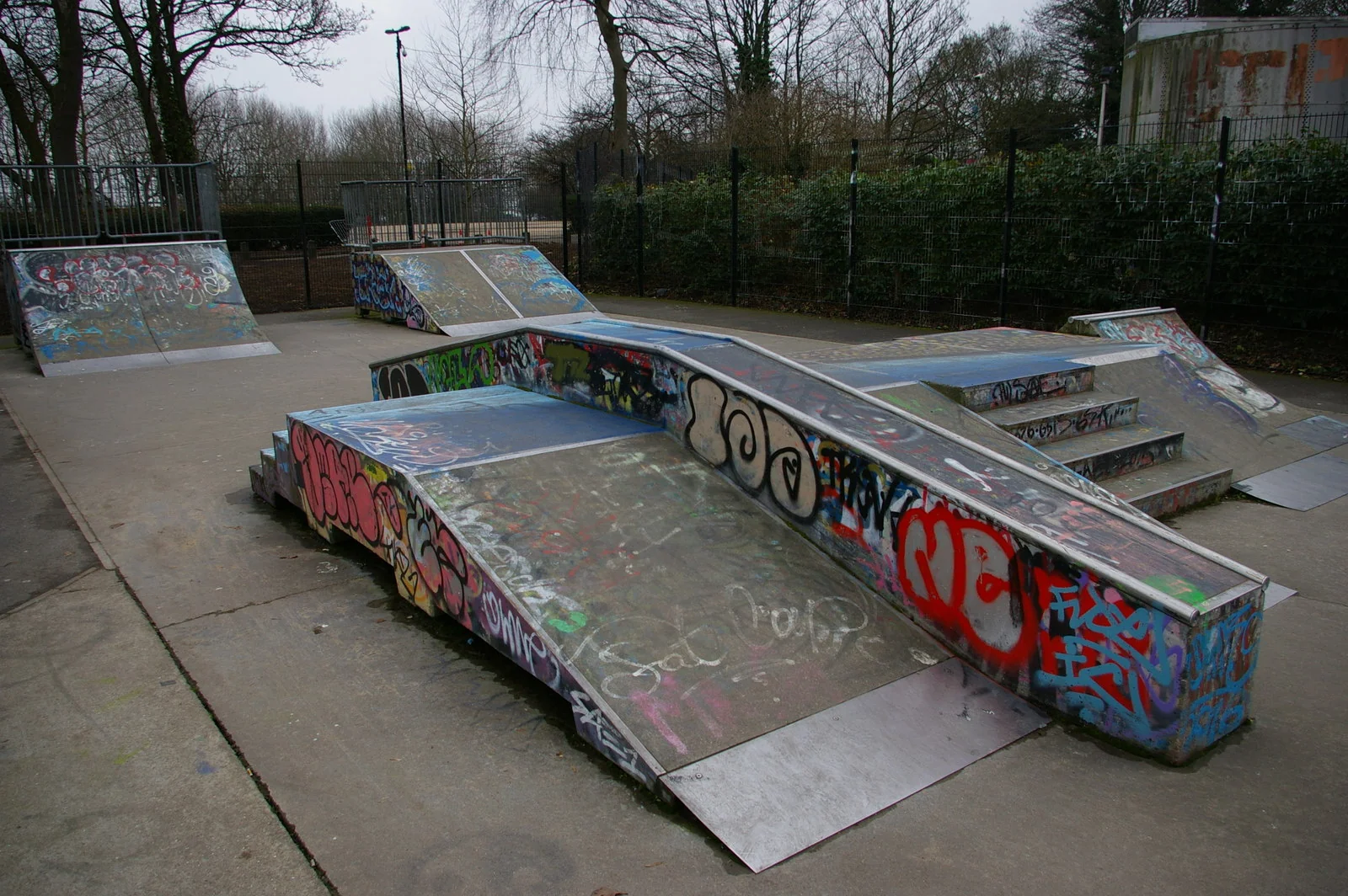 Foto de Skate park Alexandra Palace en Londres