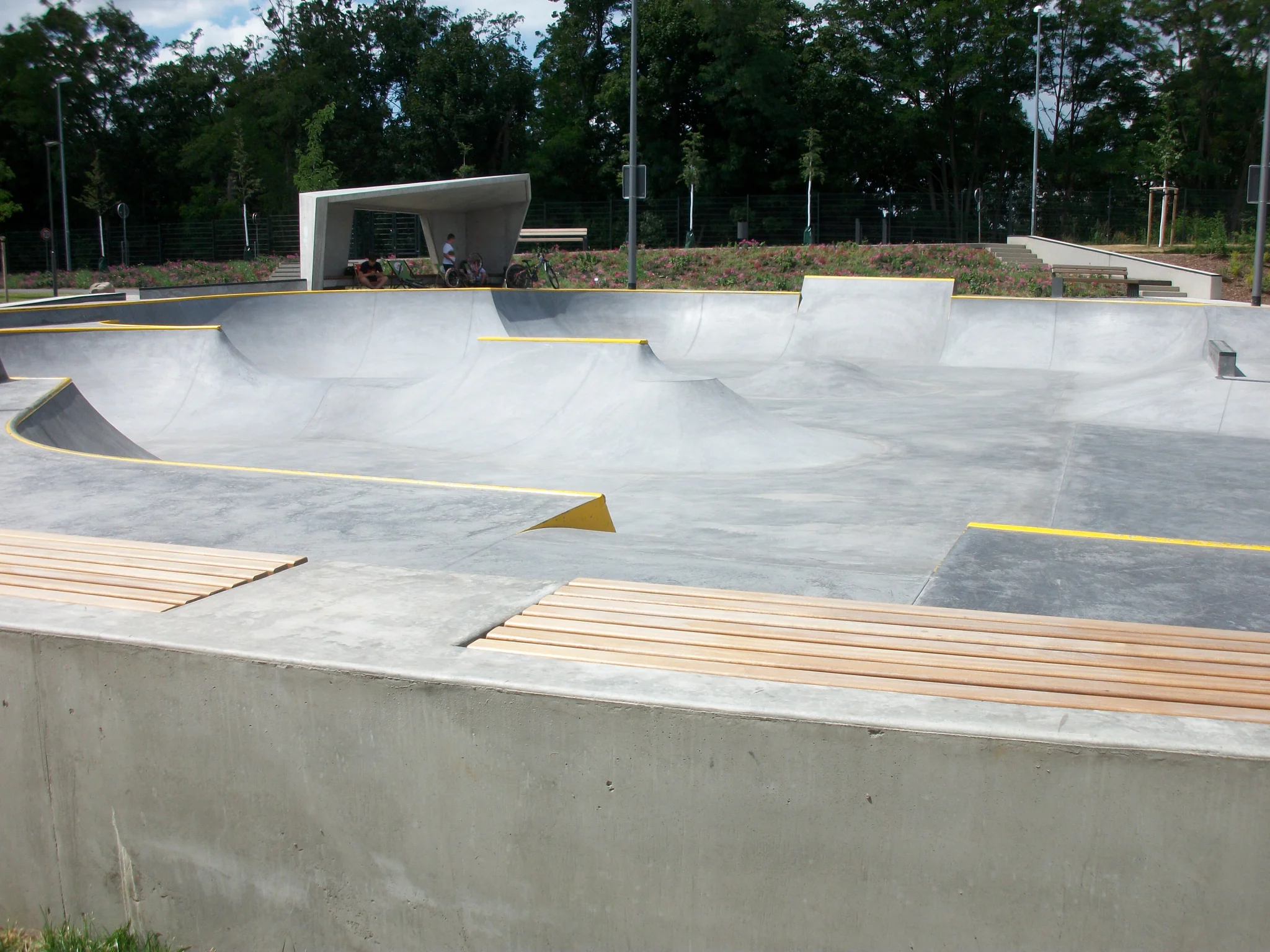 Foto de Skatepark Skate-Park an der "Eichwiese" en Torgau