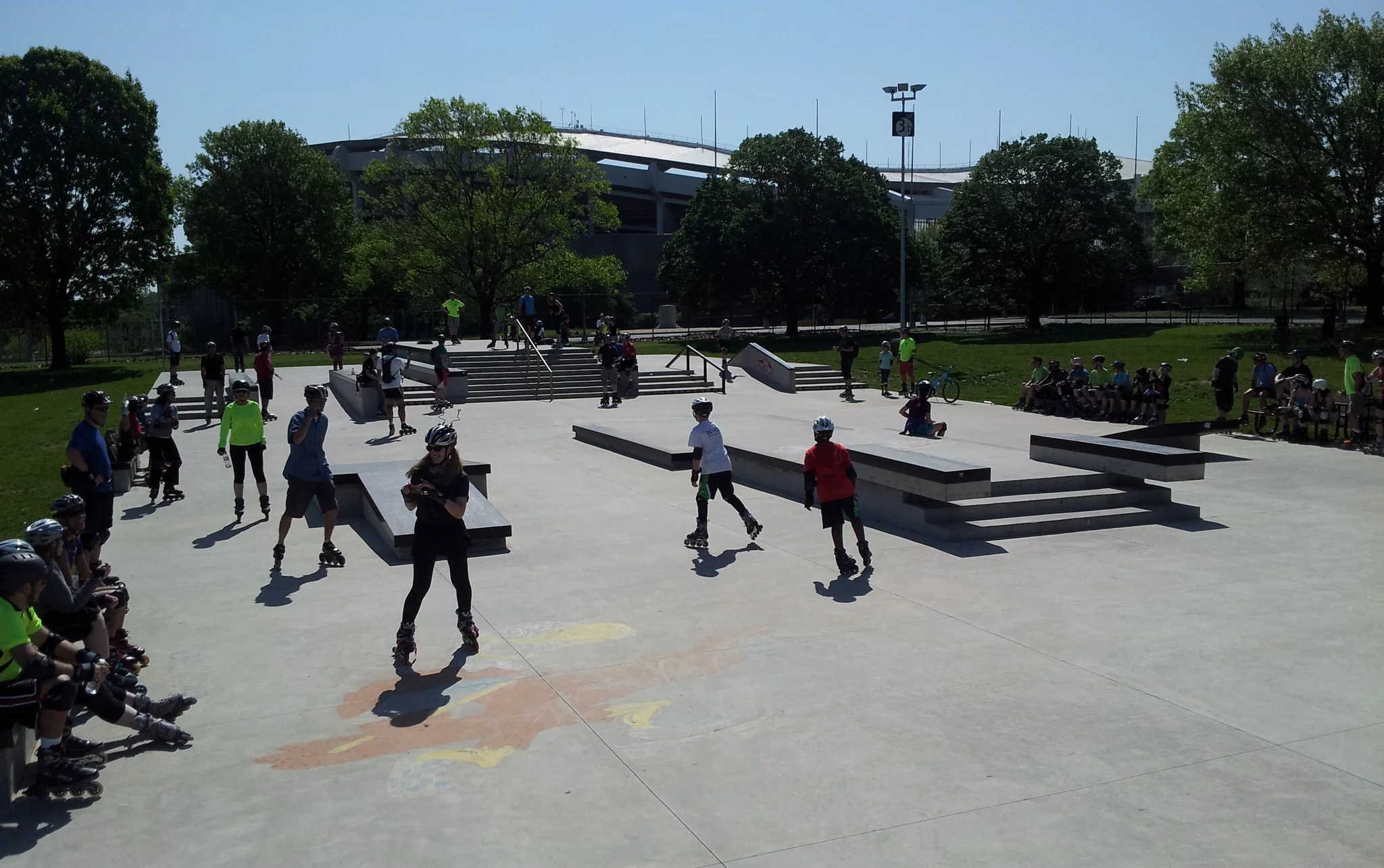 Foto de Skate Park at RFK Campus en Washington