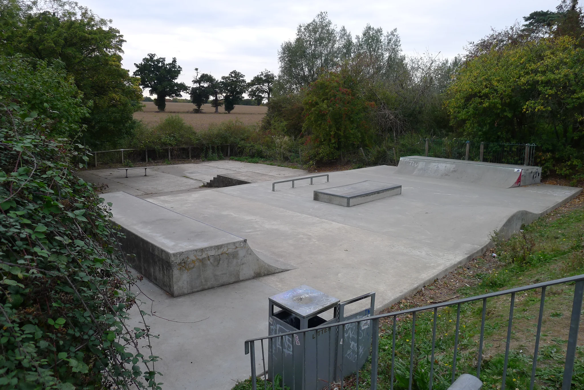 Foto de Skate park Chipping Ongar en Ongar