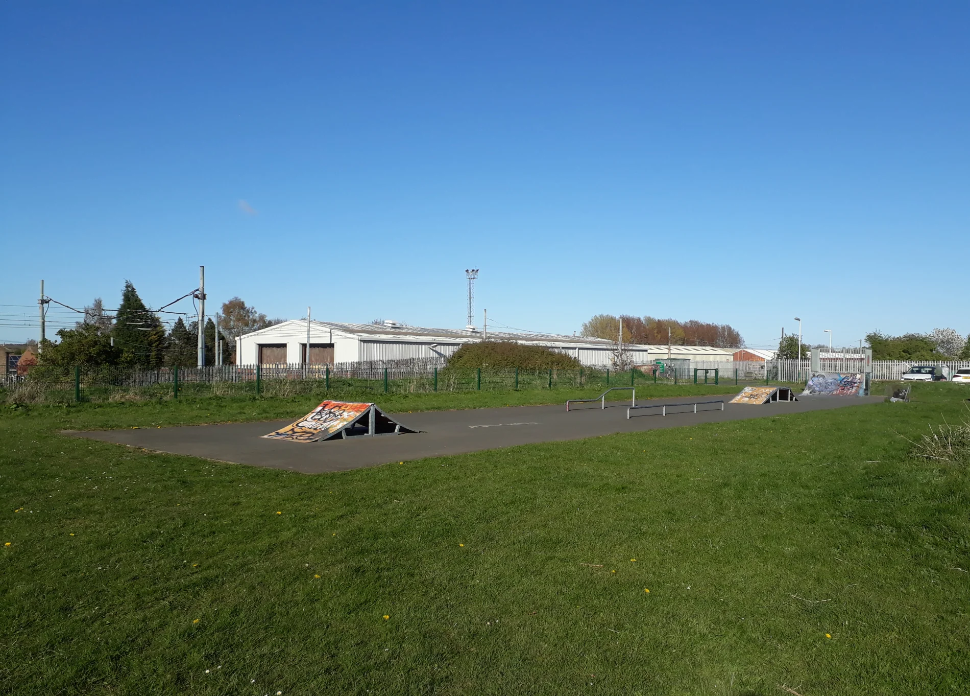 Foto de Skate Park Christon Field en Newcastle upon Tyne