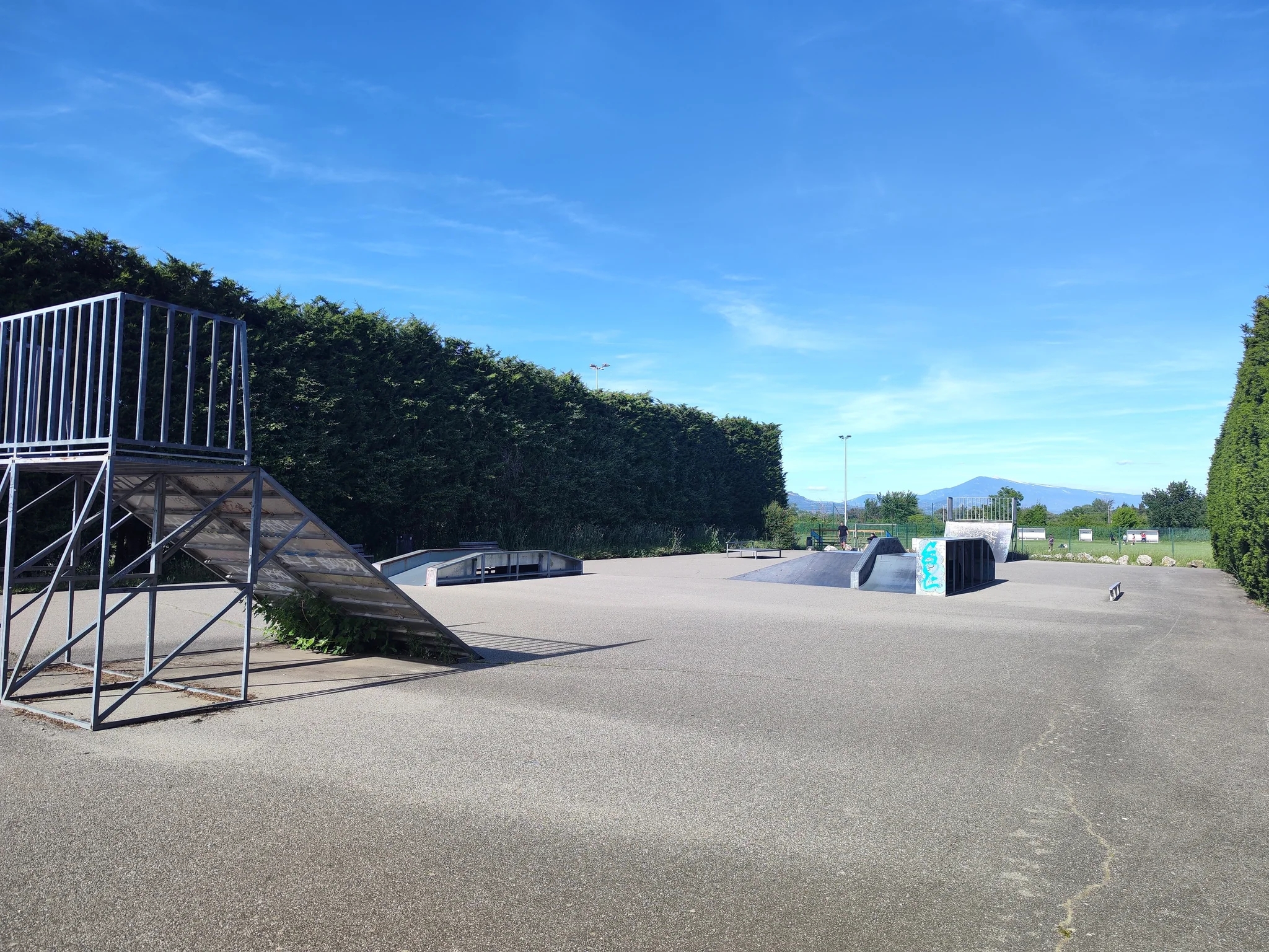 Foto de Skate park de Courthézon en Courthézon