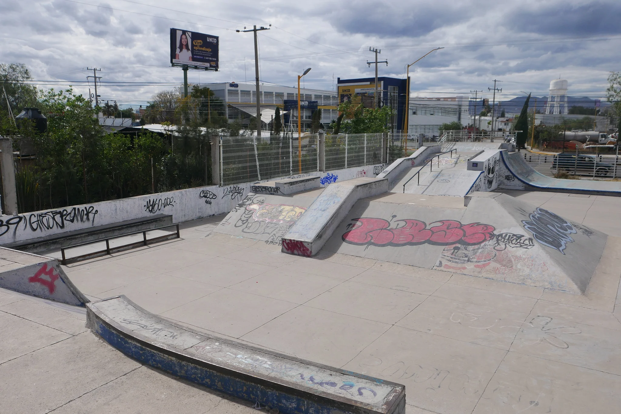 Foto de Skate park de Guadalupe en Aguascalientes