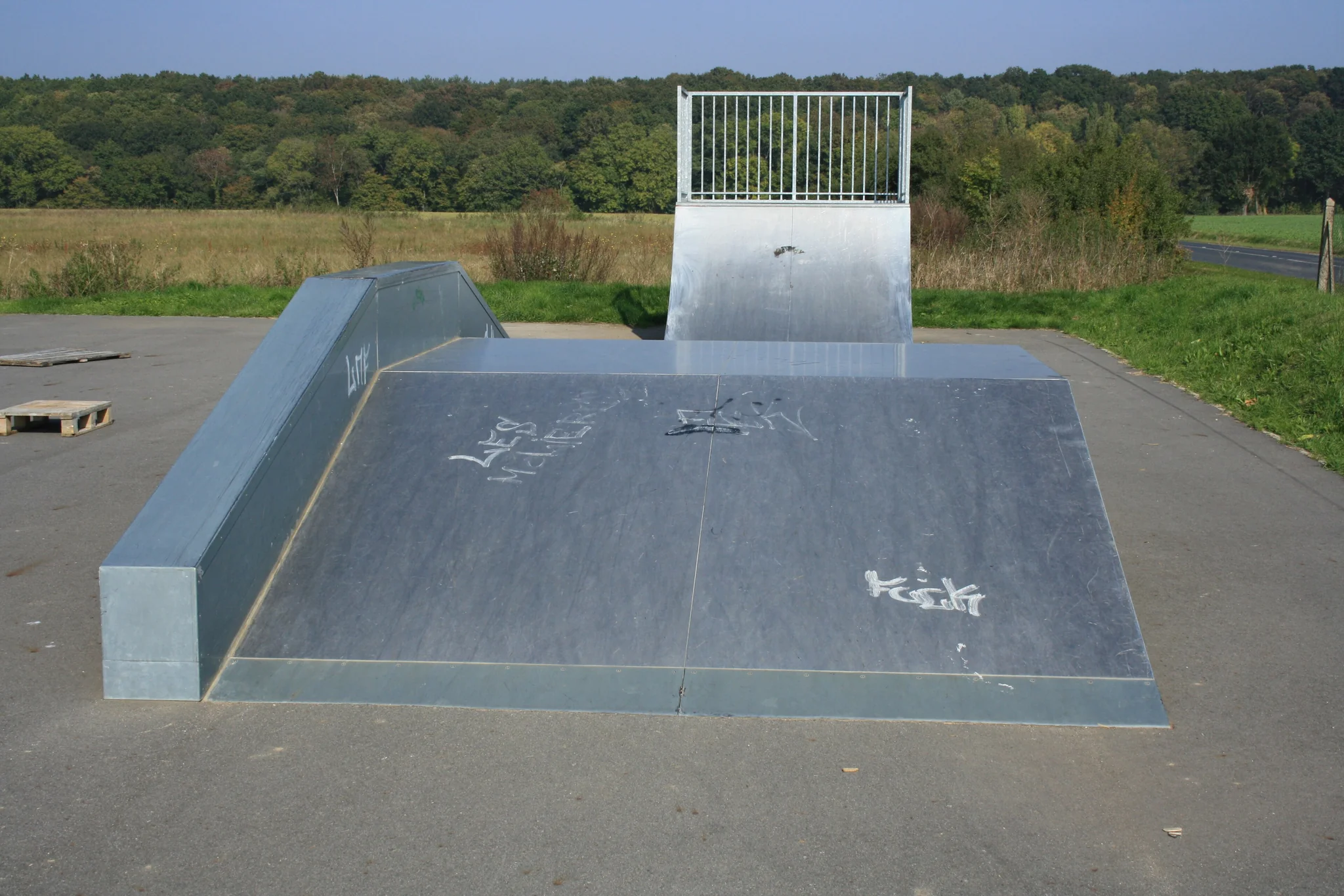 Foto de Skate park de Les Molières en Les Molières