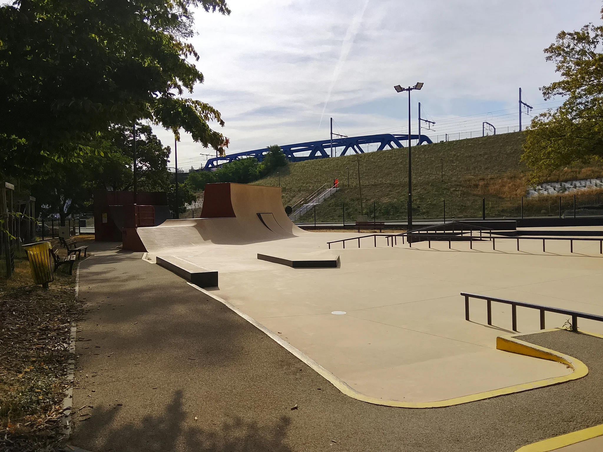 Foto de Skate park de Massy en Massy