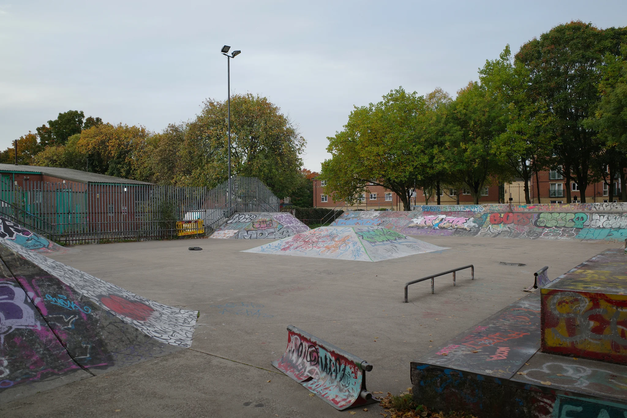 Foto de Skate park Devonshire Green en Sheffield