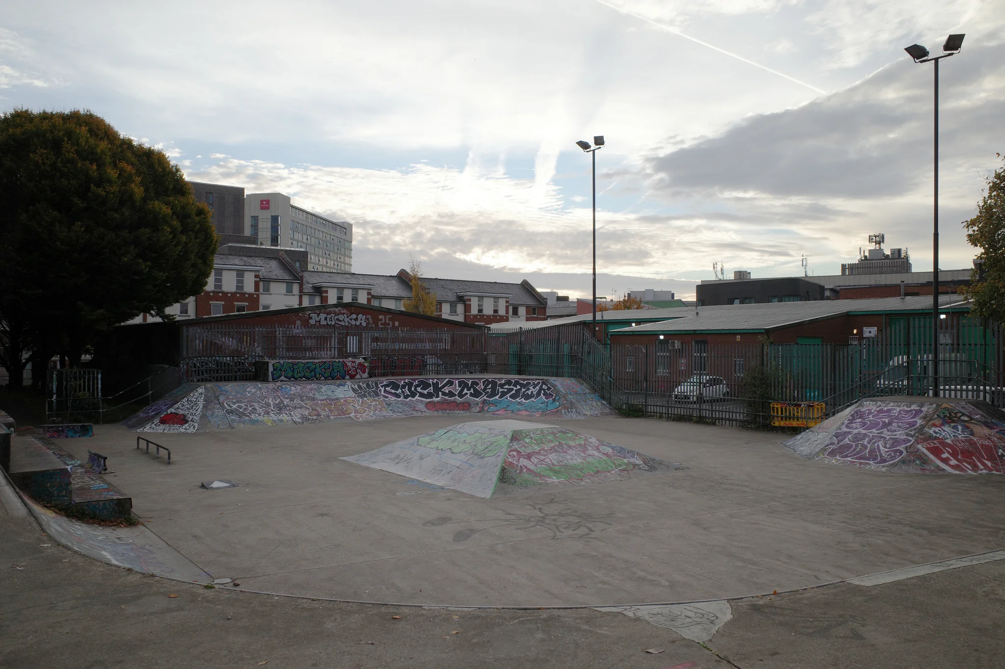Foto 3 de 3 de Skate park Devonshire Green