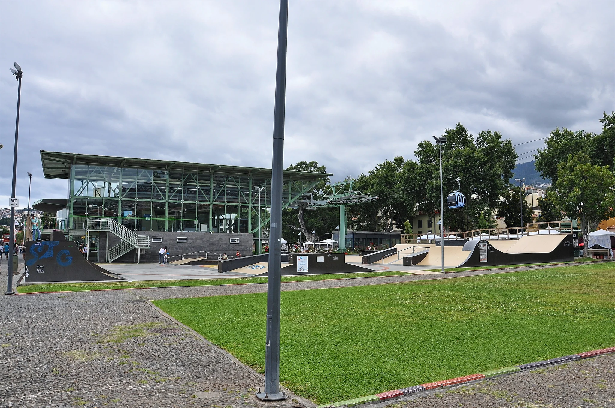 Foto de Skate Park do Funchal en Santa Maria Maior