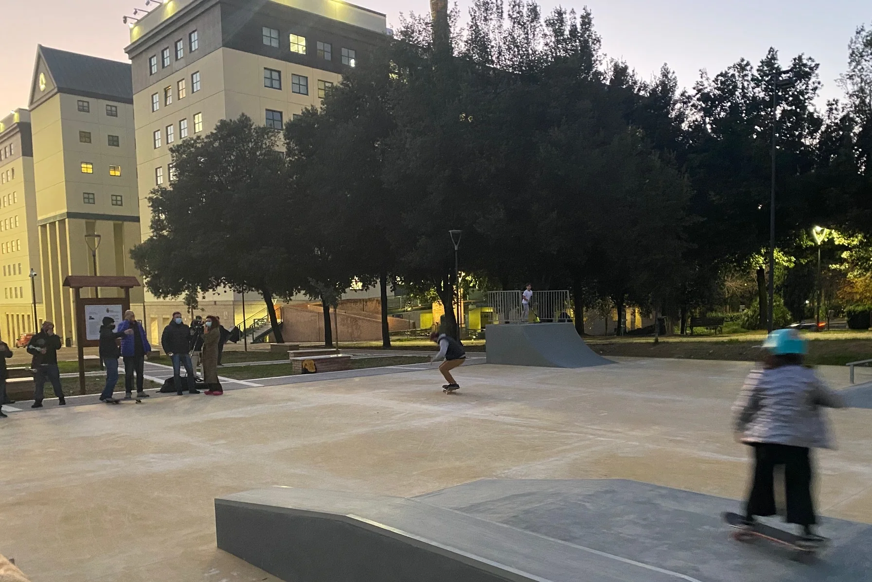 Foto de Skate park Fontivegge en Perugia