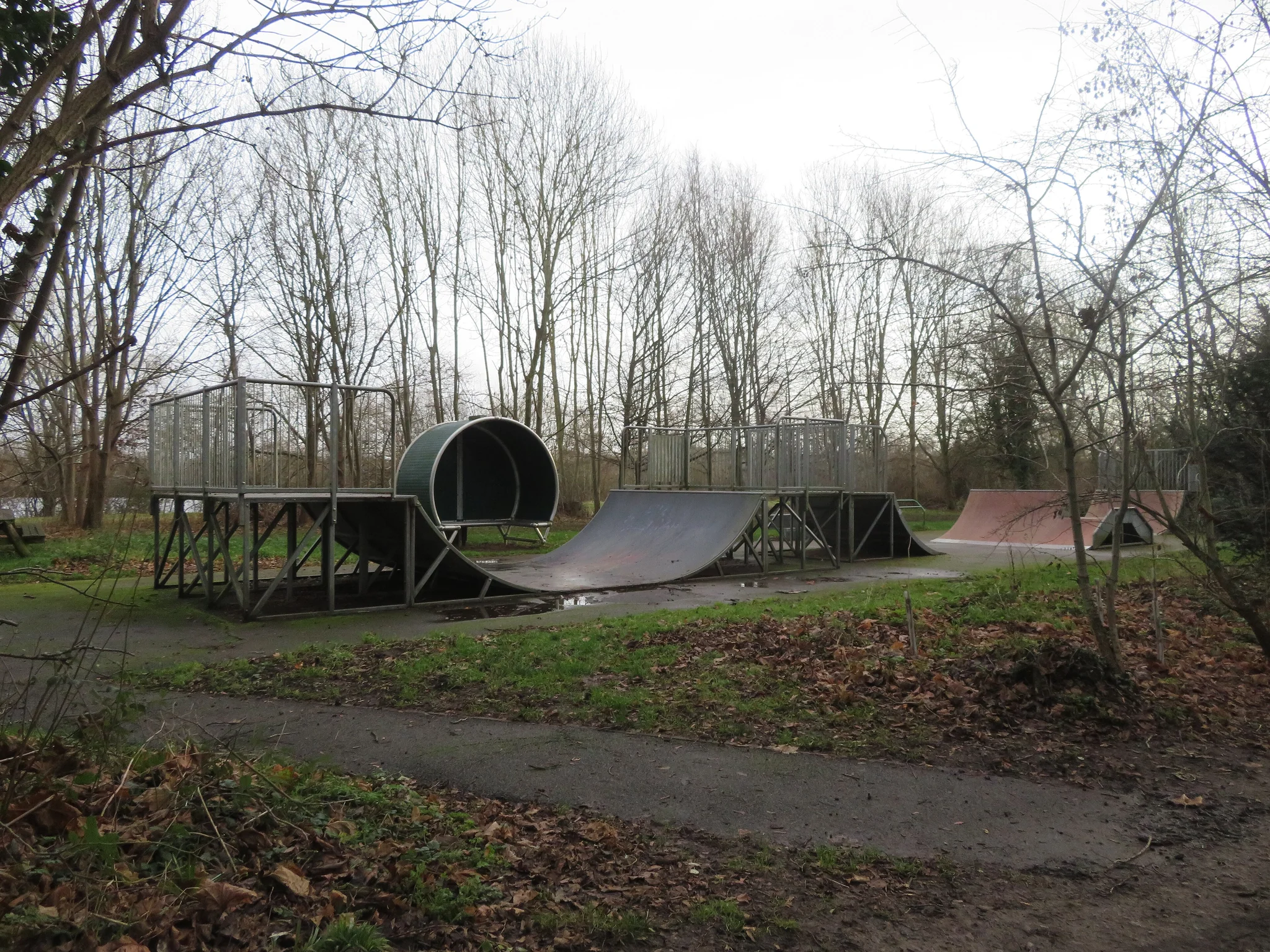 Foto de Skate park Harrold-Odell Country Park en Odell