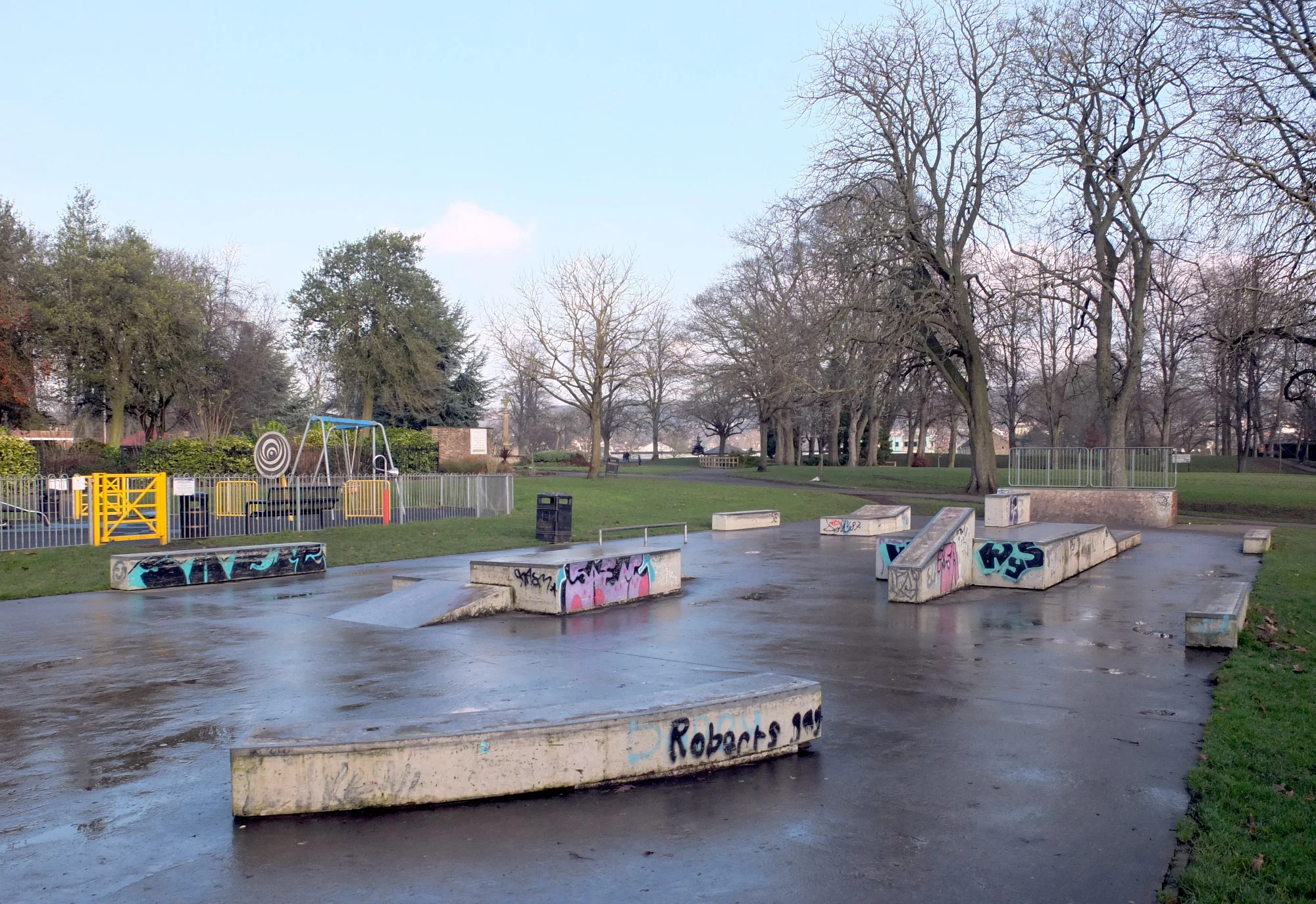 Foto de Skate park Myrtle Park en Bingley