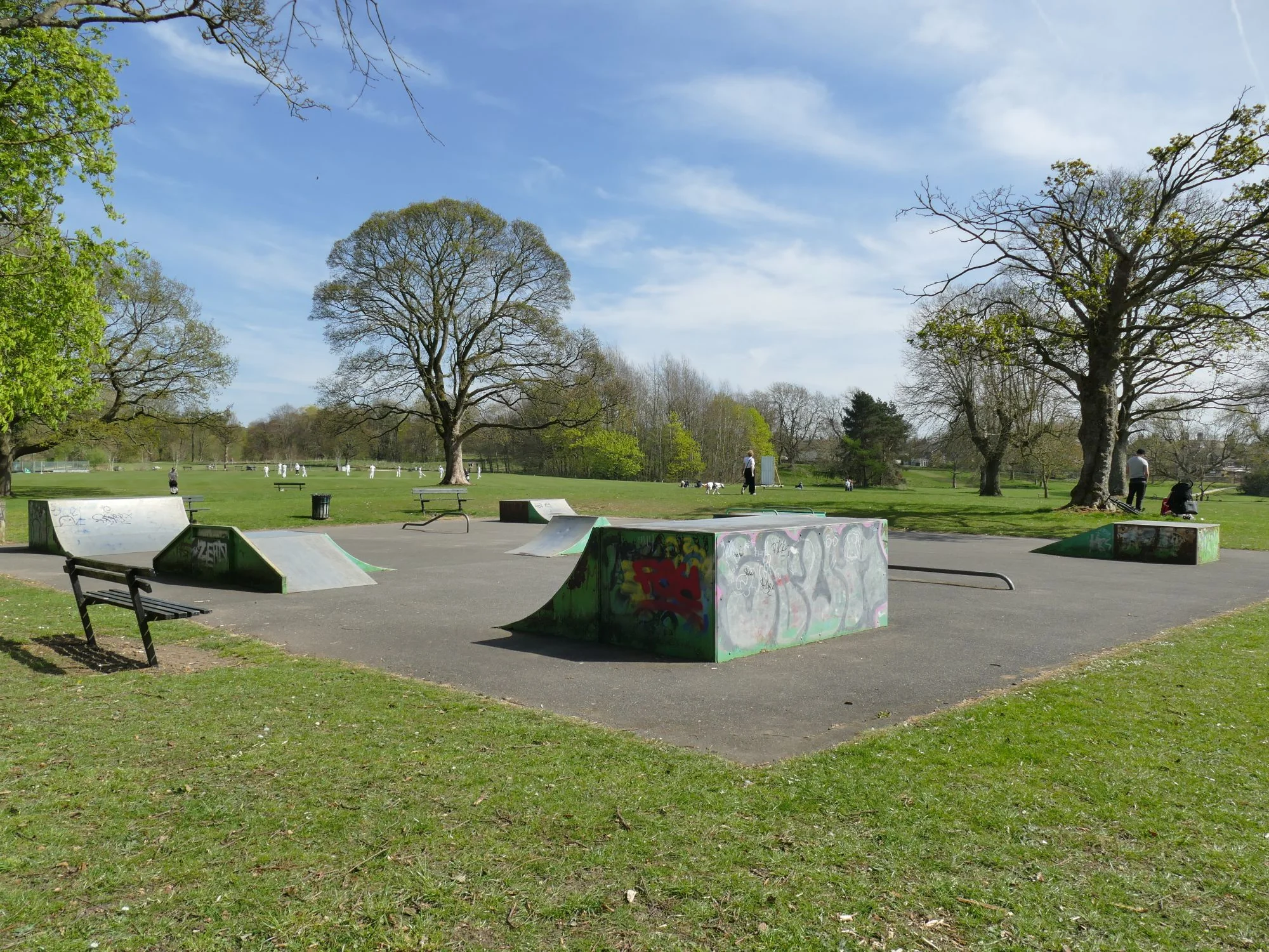 Foto de Skate park Nunroyd Park en Leeds