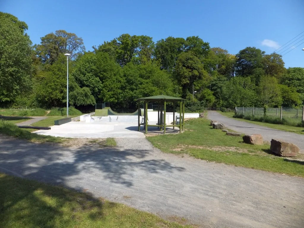 Foto de Skate Park Okehampton en Okehampton
